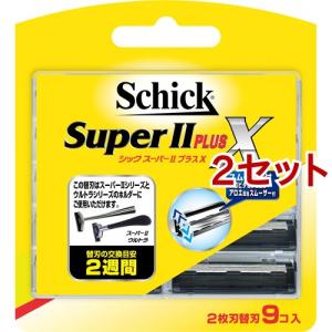 シック ウルトラ プラスX 替刃 9コ入×12個 シック ウルトラ プラスX 替刃 ( 9コ入 )/ : 爽快ドラッグ - 通販