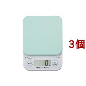 タニタ デジタルクッキングスケール グリーン KF-200-GR ( 1台