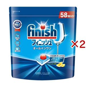 finish（フィニッシュ） 食洗機 洗剤 オールインワン プレミアムパワー