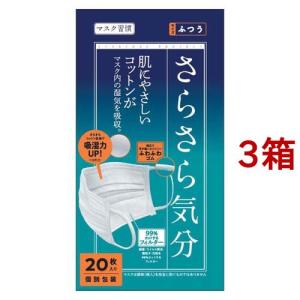 マスク習慣 さらさら気分 ふつうサイズ