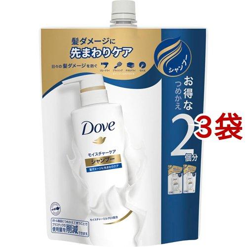 ダヴ モイスチャーケア シャンプー 詰替 ( 700g*3袋セット )/ ダヴ(Dove)