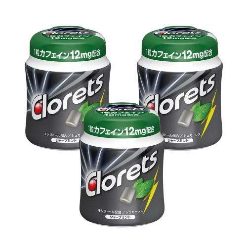 クロレッツXP シャープミントボトル 粒 ( 140g*3個セット )/ クロレッツ