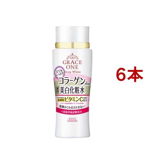 グレイスワン ディープホワイト ローション R とてもしっとり ( 180ml*6本セット )/ グ...