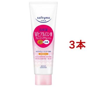 ソフティモ 泡クレンジングウォッシュ H(ヒアルロン酸) つめかえ