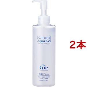 Cure キュア ナチュラルアクアジェル (250g) ピーリング 角質