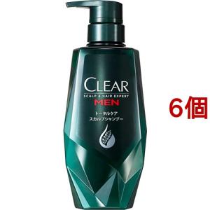 クリアフォーメン トータルケア スカルプシャンプー ポンプ ( 350g