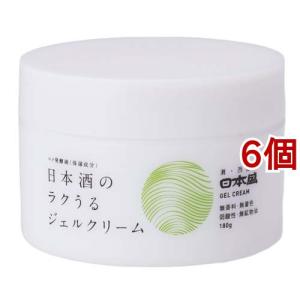 白鶴 うるおい日本酒コスメ コメ発酵液 薬用 ジェルクリーム ( 100g
