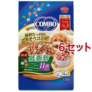 未開封品　ケロン軍おきがえドッグ　全5種コンプリート コンボ ドッグ 11歳以上 720g(180g×4袋入) ×2袋 ドックフード