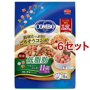 コンボ ドッグ 低脂肪 11歳以上 ( 1.7kg )/ コンボ(COMBO) : 爽快