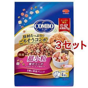 コンボ ドッグ もっちりふっくら 11歳以上 ( 540g×6セット )/ コンボ