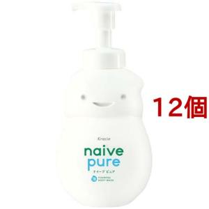 ナイーブピュア 泡ボディソープ ジャンボ ( 550ml )/ ナイーブ : 爽快