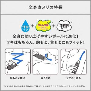 エージーデオ24メン メンズデオドラントロール...の詳細画像1