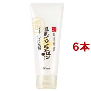 サナ なめらか本舗 WRクレンジング洗顔N ( 150g )/ 豆乳発酵液（保湿