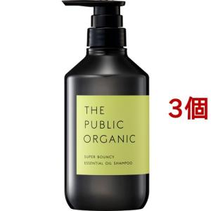 ザパブリックオーガニック スーパーバウンシー DM シャンプー ( 480ml