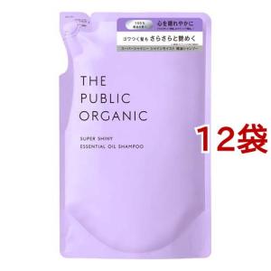 ザパブリックオーガニック スーパーポジティブ DR シャンプー ( 480ml