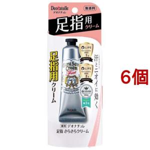 デオナチュレ 足指さらさらクリーム 11本セット + おまけ石鹸 Amazon.co.jp: 【Amazon.co.jp限定】 【医薬部外品