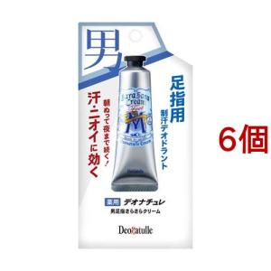デオナチュレ 男足指さらさらクリーム ( 30g*3個セット )/ : 爽快
