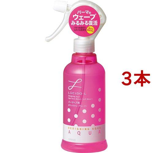 ルシード・エル デザイニングアクア マシュマロウェーブウォーター ( 250ml*3本セット )/ ...