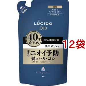 ルシード 薬用ヘア＆スカルプコンディショナー つめかえ用 ( 380g