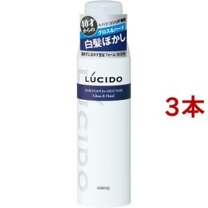 ルシード ボリュームパウダーフォーム ふんわりハード ( 185g