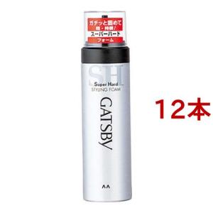 mandom（マンダム） ギャツビー スタイリングフォーム ハード ( 185g