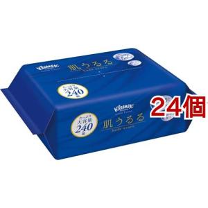 クリネックス ローション ティッシュ 肌うるる ( 408枚入(204組