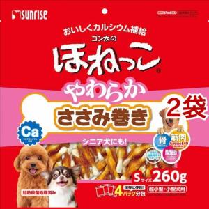 サンライズ ゴン太のほねっこ シニア Lサイズ 中型・大型犬用 ( 10本入