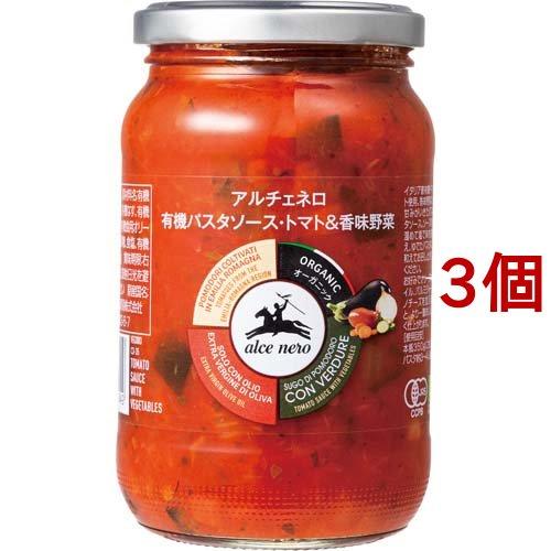 アルチェネロ 有機パスタソース トマト＆香味野菜 ( 350g*3個セット )/ アルチェネロ