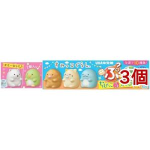 ぷっちょワールド すみっコぐらしけしごむ3 / UHA味覚糖