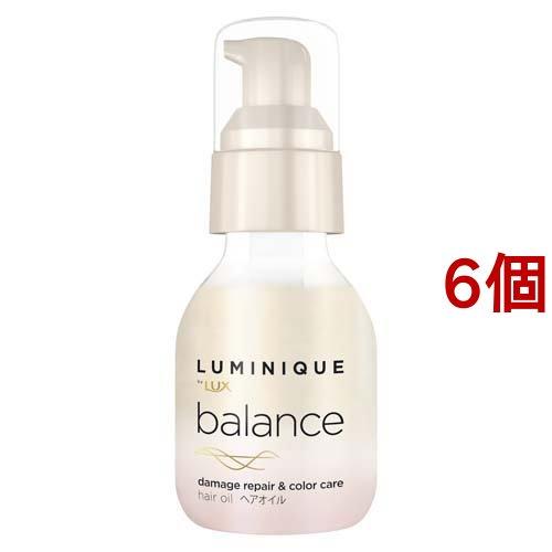 ラックス ルミニーク バランス ダメージリペア＆カラーケア ヘアオイル ( 70ml*6個セット )...