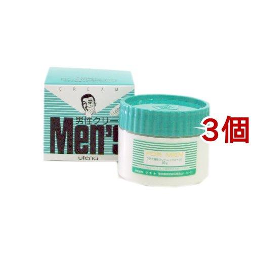 ウテナ 男性クリーム グリーン ( 60g*3個セット )/ ウテナ