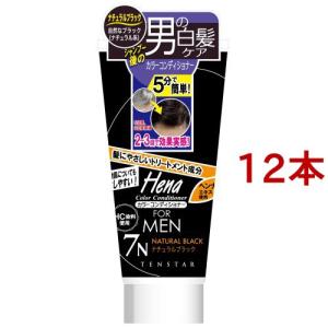 テンスター ヘナ カラートリートメント ダークグレージュ ( 250g*6本