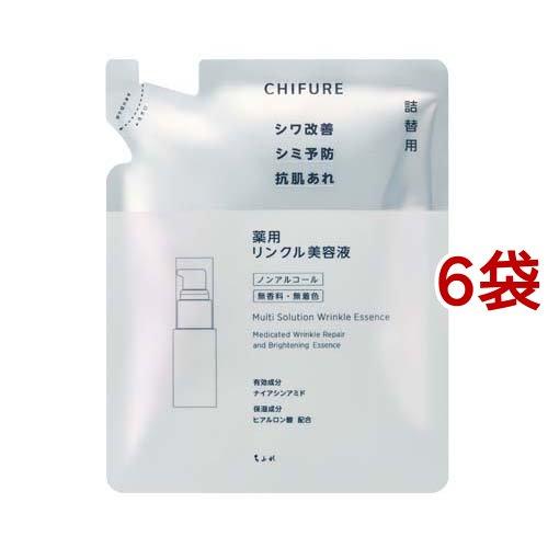 ちふれ 薬用リンクル美容液 詰替用 ( 30ml*6袋セット )/ ちふれ