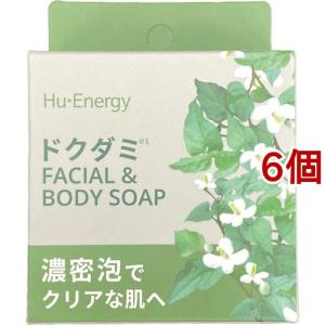 ヒューエナソープ ドクダミ フェイシャル＆ボディソープ ( 100g