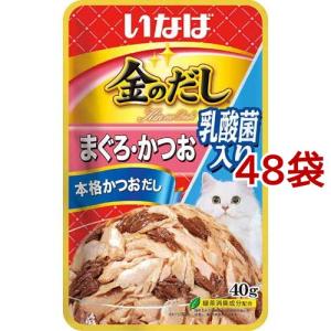 いなばペットフード いなば 魚づくし パウチ まぐろ・かつお かつお節