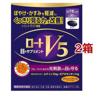 ロートV5 目×睡眠Wケア 30日分 4箱セット ロートV5粒 目×睡眠Wケア 30日分 サプリメント