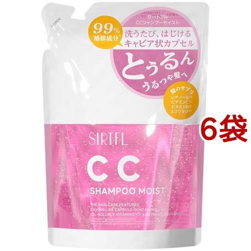 SIRTFL CCシャンプー モイスト つめかえ用 ( 320ml*6袋セット )/ SIRTFL(...