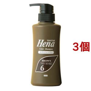 テンスター カラーシャンプー ブラック ( 300ml )/ ナチュラル 毛染め