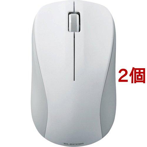 エレコム マウス 有線 3ボタン 光学式 Mサイズ EU RoHS指令準拠 M-K6URWH／RS ...