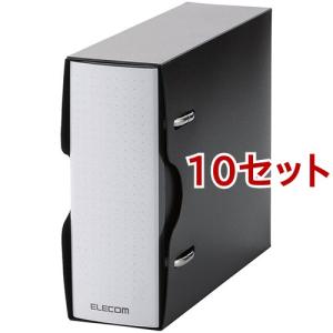 エレコム DVD・CD不織布ケース専用 ファイル CCD-BC02BK ( 10セット )/ エレコム(ELECOM)｜soukai