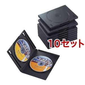 エレコム DVDトールケース CCD-DVD06BK ( 10個入*10セット )/ エレコム(ELECOM)｜soukai