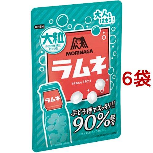 森永 大粒ラムネ ( 41g*6袋セット )/ 森永製菓