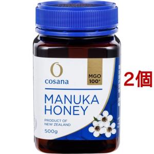 コサナ マヌカハニー MGO400+ ( 500g )/ : 爽快ドラッグ - 通販