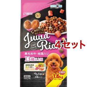 ドッグフード RIRI じゅわリッチ 黒毛和牛・地鶏入り 低脂肪 ( 1.7kg ) : 爽快ドラッグ