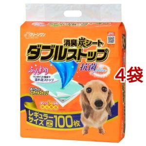 クリーンワン 消臭炭シート ダブルストップ レギュラー / クリーンワン