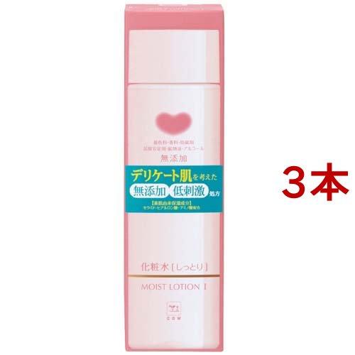 カウブランド 無添加保湿化粧水 しっとりタイプ ( 175ml*3本セット )/ カウブランド