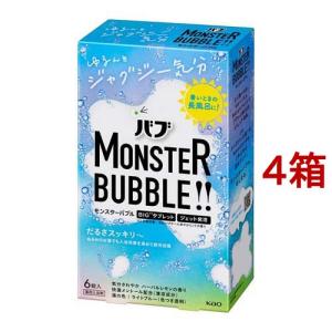バブ モンスターバブル かろやかDAYS ( 6錠入*4箱セット )/ : 爽快