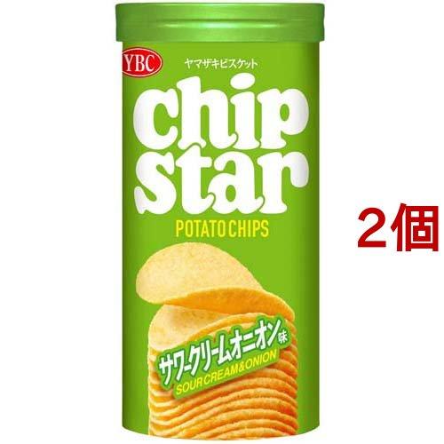 チップスター S サワークリームオニオン ( 45g*2個セット )/ チップスター