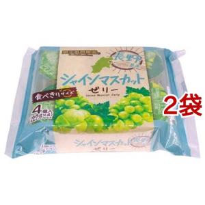 蔵王高原農園 長野県産シャインマスカットゼリー ( 68g*4個入*12