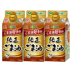 日清 純正ごま油 本胡麻搾り ポリ 業務用 ( 1500g*3コセット ) 胡麻油